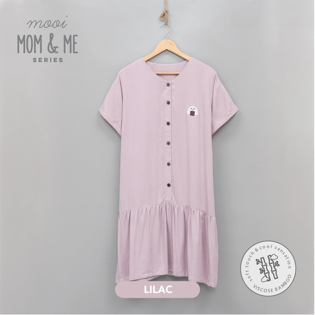Mooi Daster Wanita Peplum Piyama Wanita Bamboo Viscose