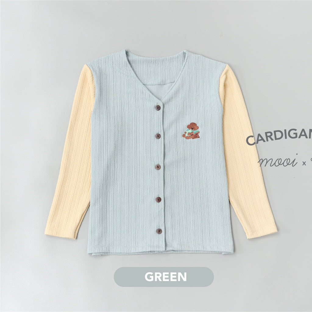 Mooi x Kellysco Cardigan Knit (MOM)