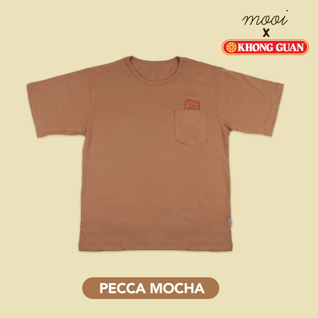 Mooi x Khong Guan Pocket Tee Moms