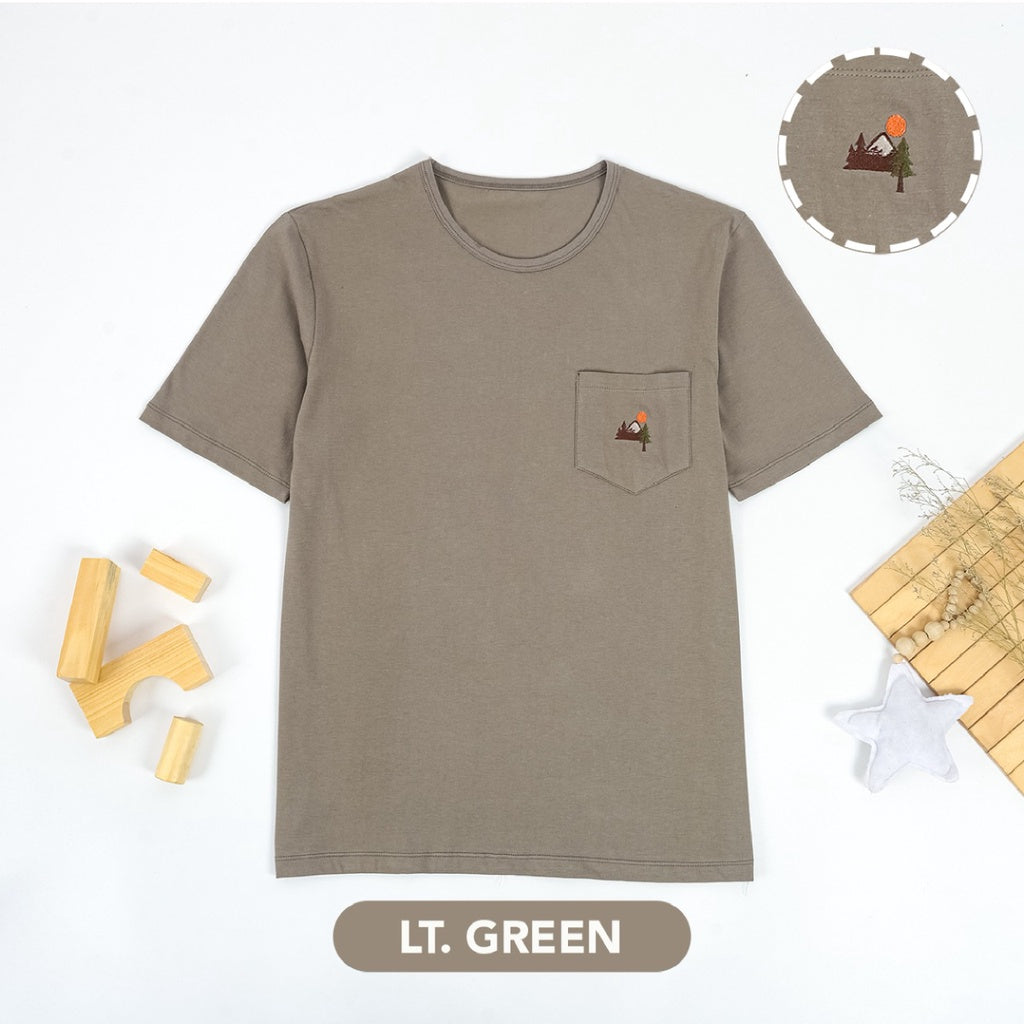 Mooi Atasan Pria Owen Mens Tshirt