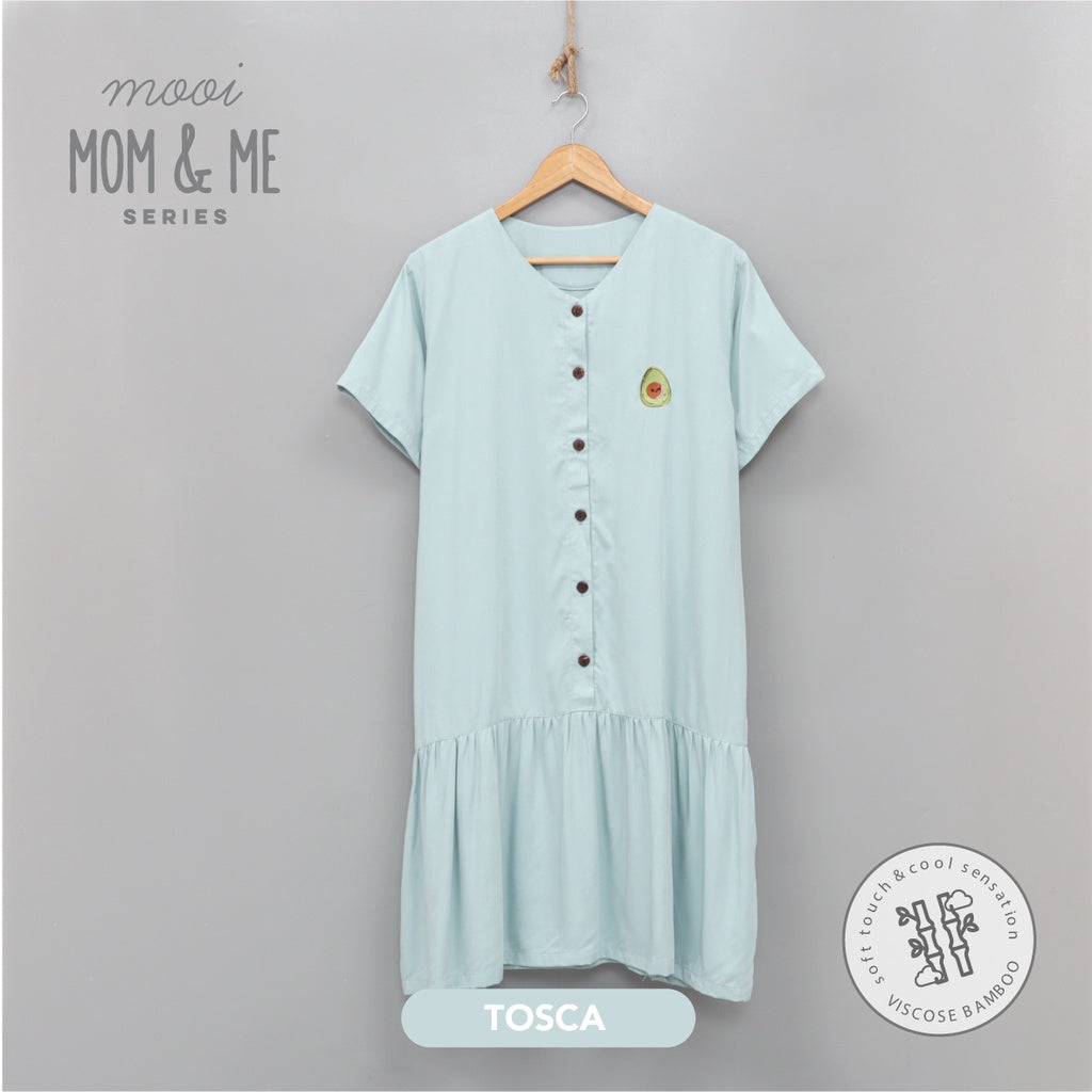 Mooi Daster Wanita Peplum Piyama Wanita Bamboo Viscose