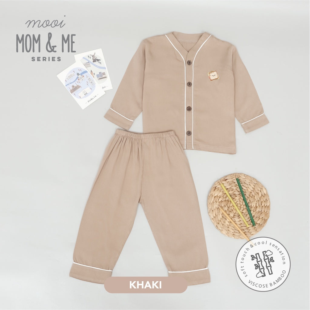 Mooi Piyama Panjang Anak Baju Tidur Anak Long Pajamas