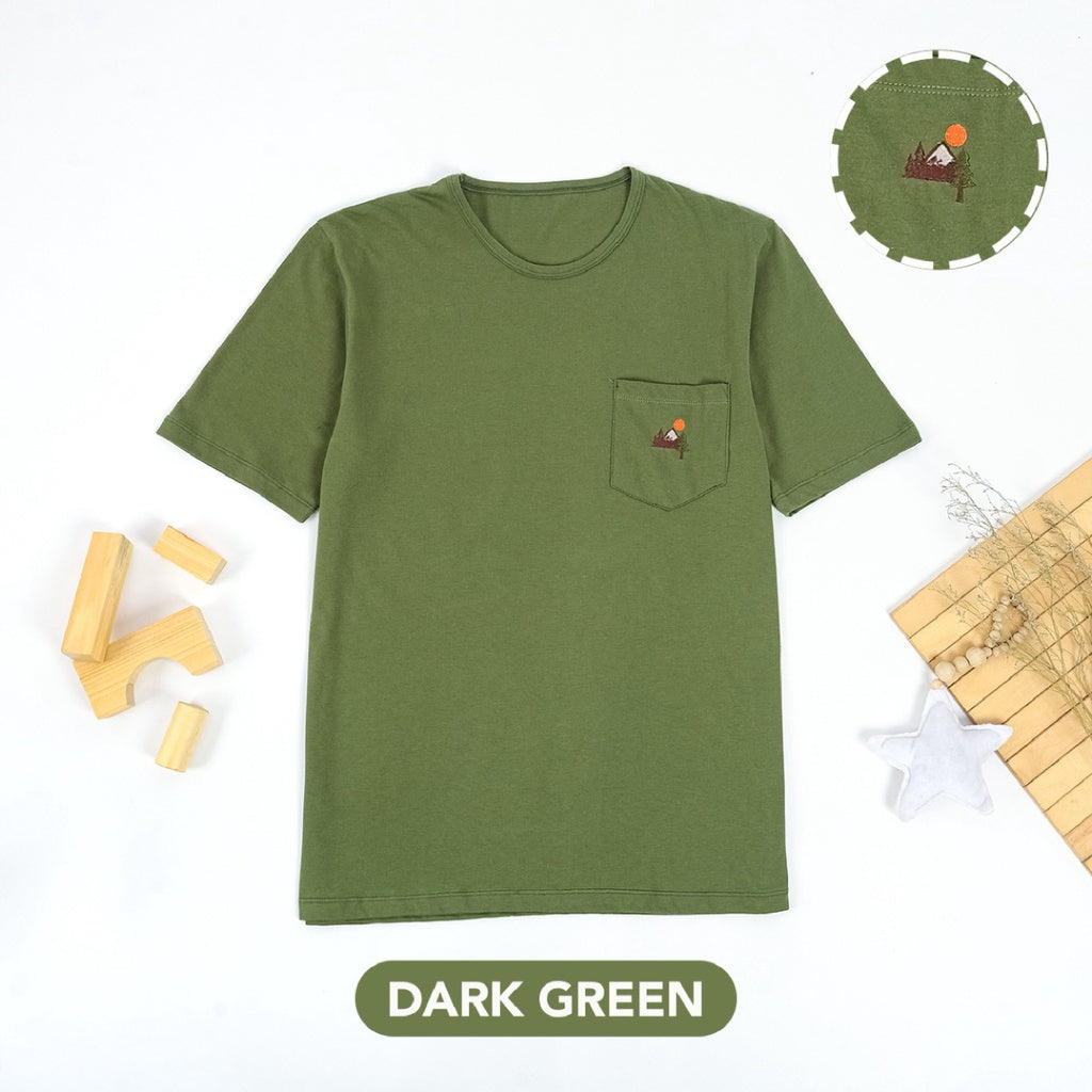 Mooi Atasan Pria Owen Mens Tshirt