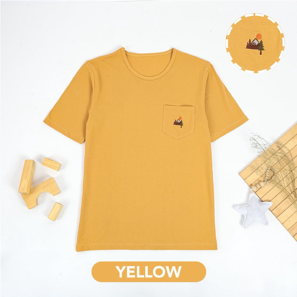 Mooi Atasan Pria Owen Mens Tshirt