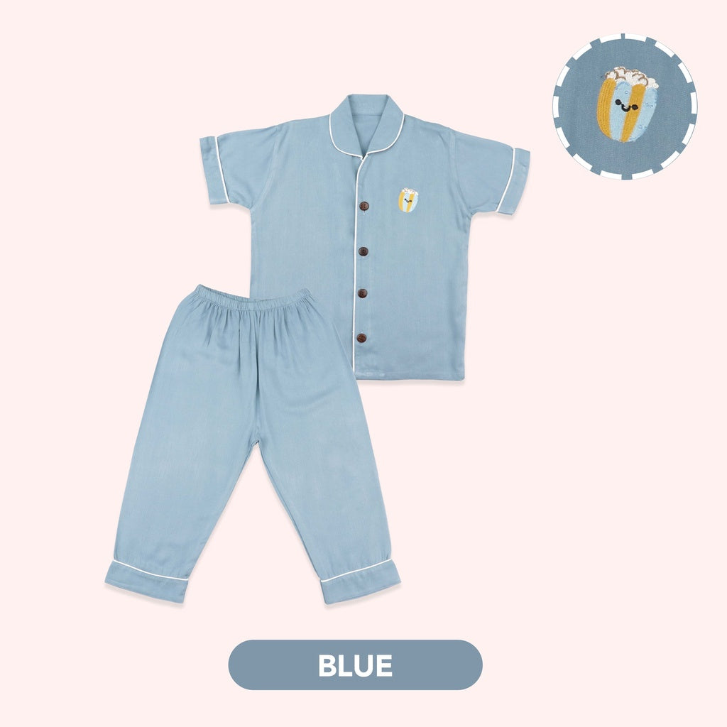 Mooi Piyama Anak Baju Tidur Anak Short Pajamas