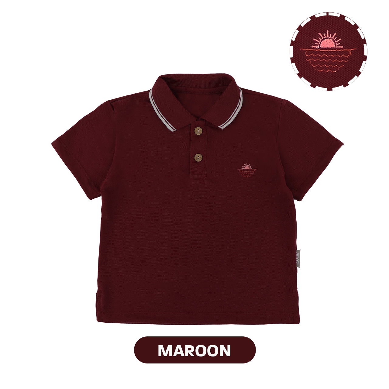 Mooi Kemeja Anak Laki-Laki Polo Shirt