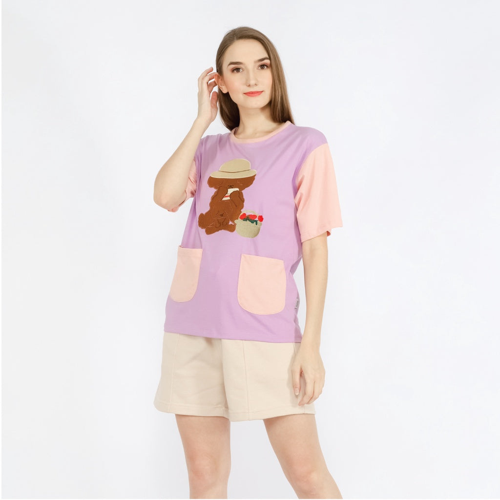 Mooi x Kellysco Twin Pocket Tee Dewasa (MOM)