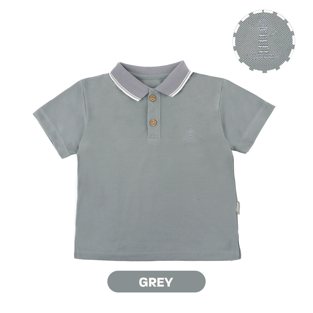 Mooi Kemeja Anak Laki-Laki Polo Shirt