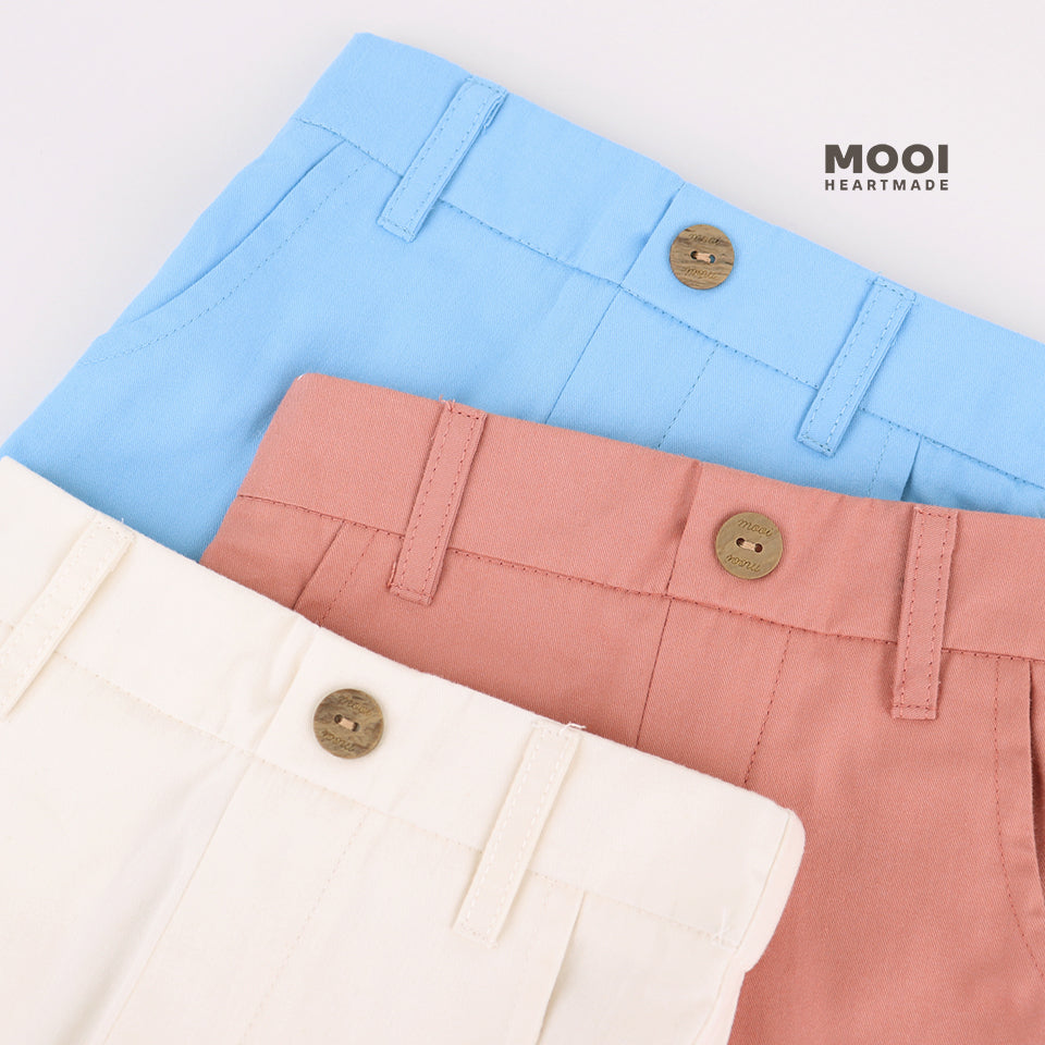 Mooi Celana Panjang Chinos Cargo Anak Perempuan Rachel Cargo Pants