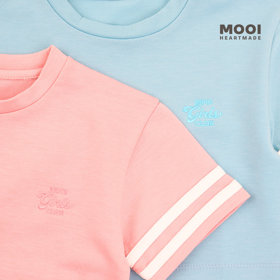Mooi Kaos Anak Perempuan Gladys Top