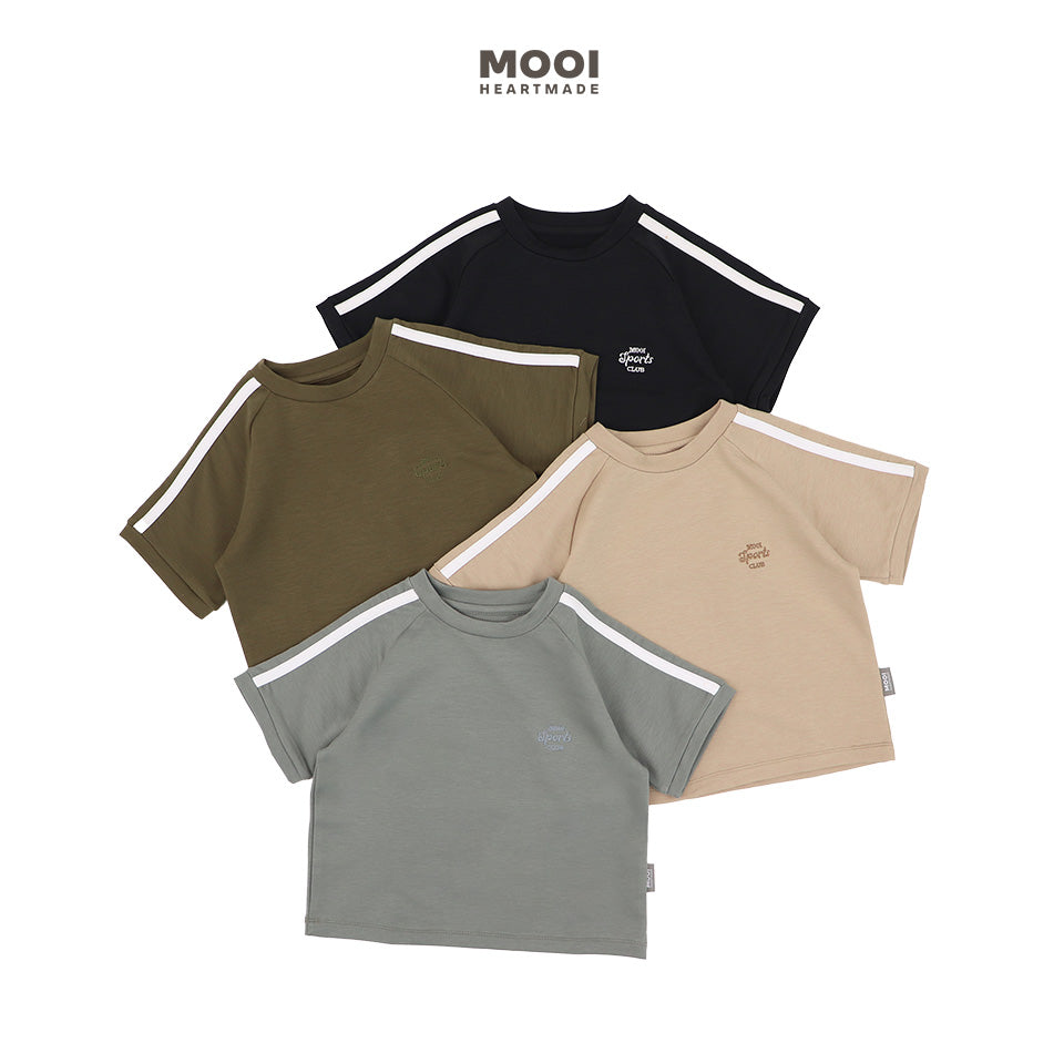 Mooi Kaos Anak Laki - Laki Mason Top