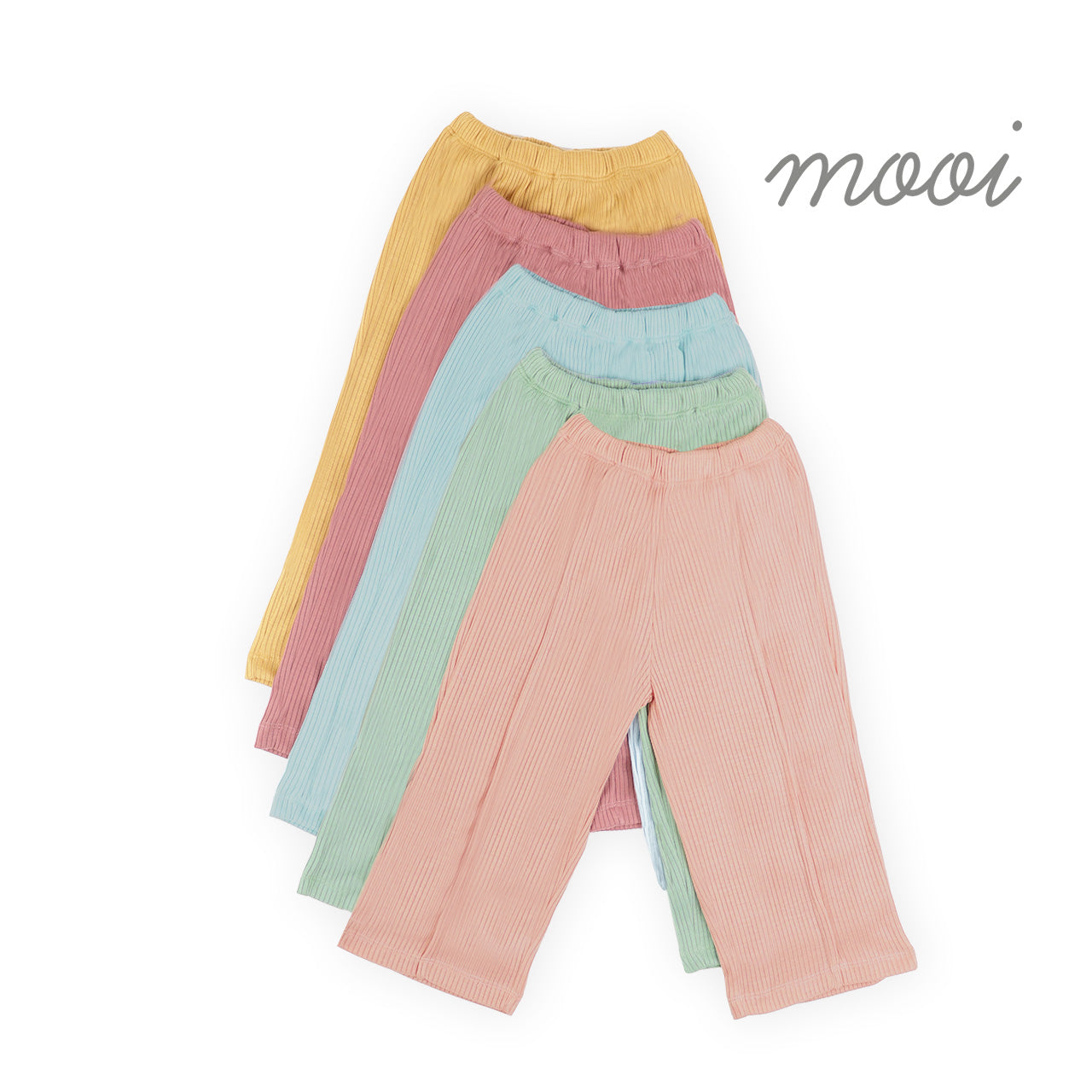 Mooi Celana Panjang Anak Perempuan Reika Rib Pants