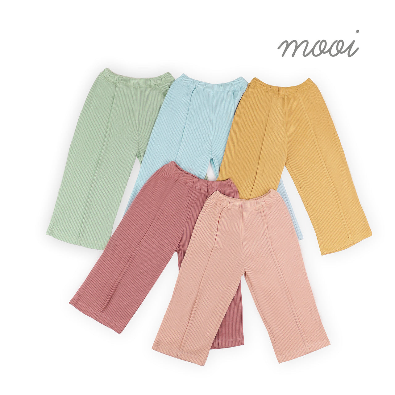 Mooi Celana Panjang Anak Perempuan Reika Rib Pants