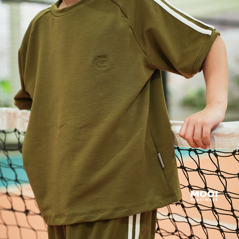 Mooi Kaos Anak Laki - Laki Mason Top