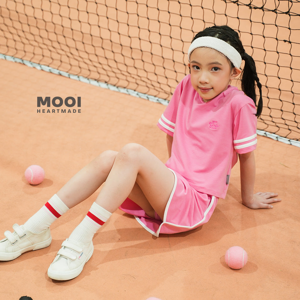 Mooi Kaos Anak Perempuan Gladys Top