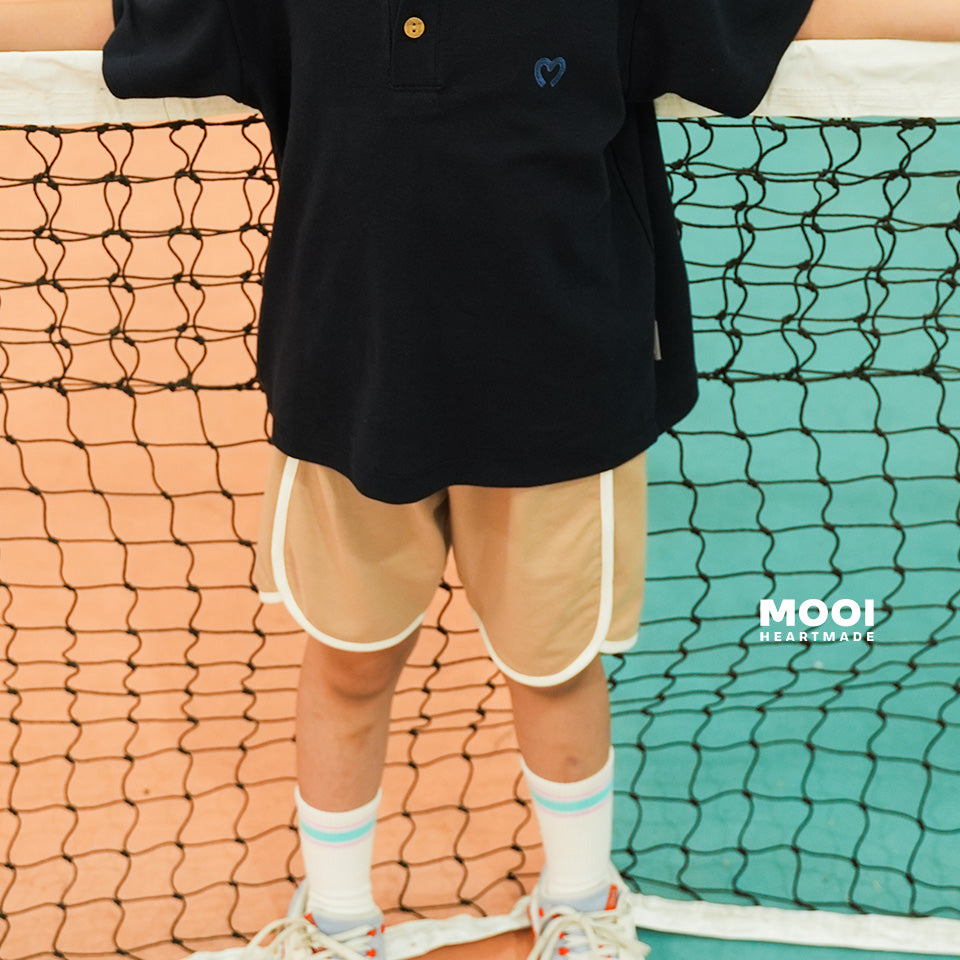 Mooi Celana Pendek Anak Laki - Laki Mark Pants Kids