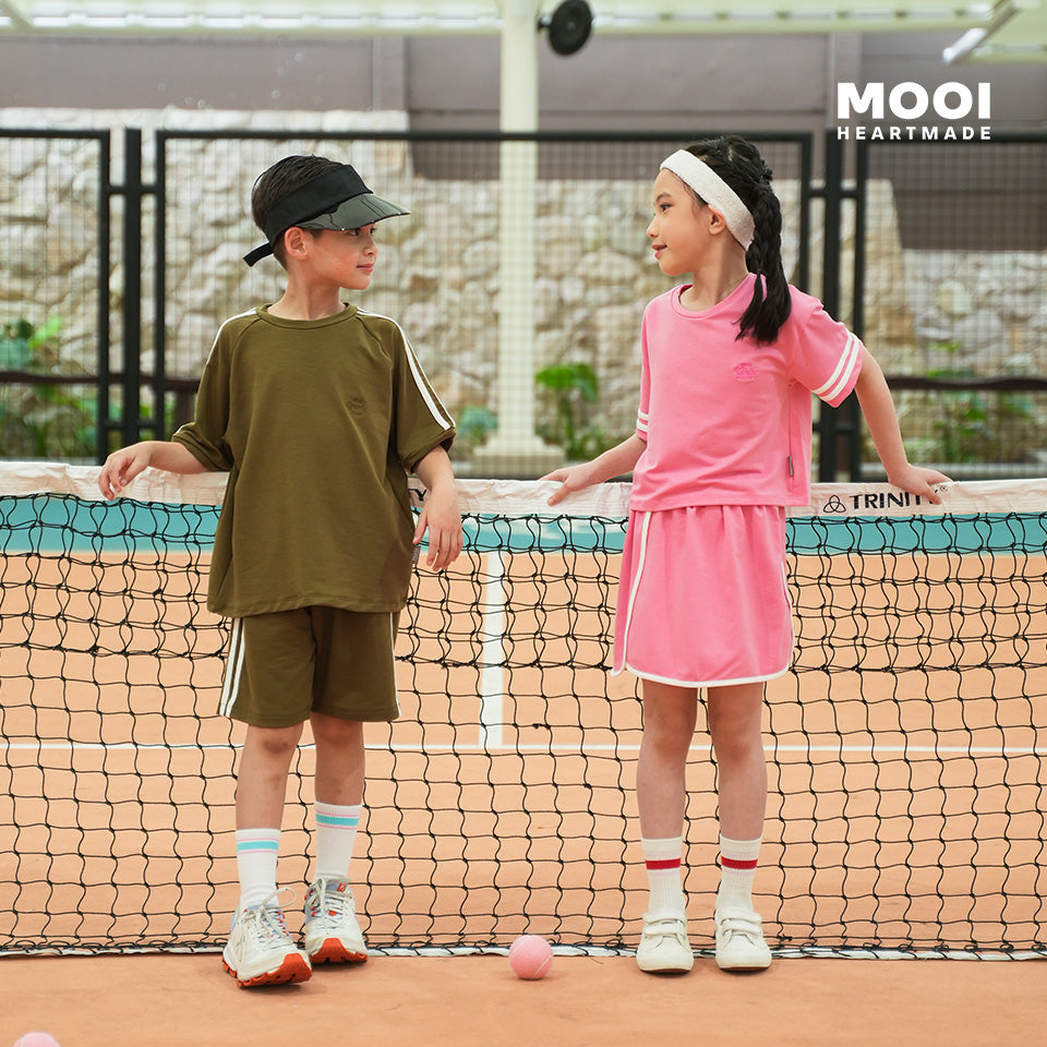 Mooi Kaos Anak Perempuan Gladys Top