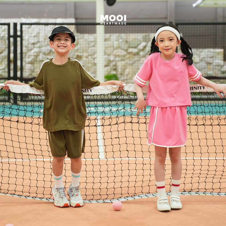 Mooi Kaos Anak Laki - Laki Mason Top