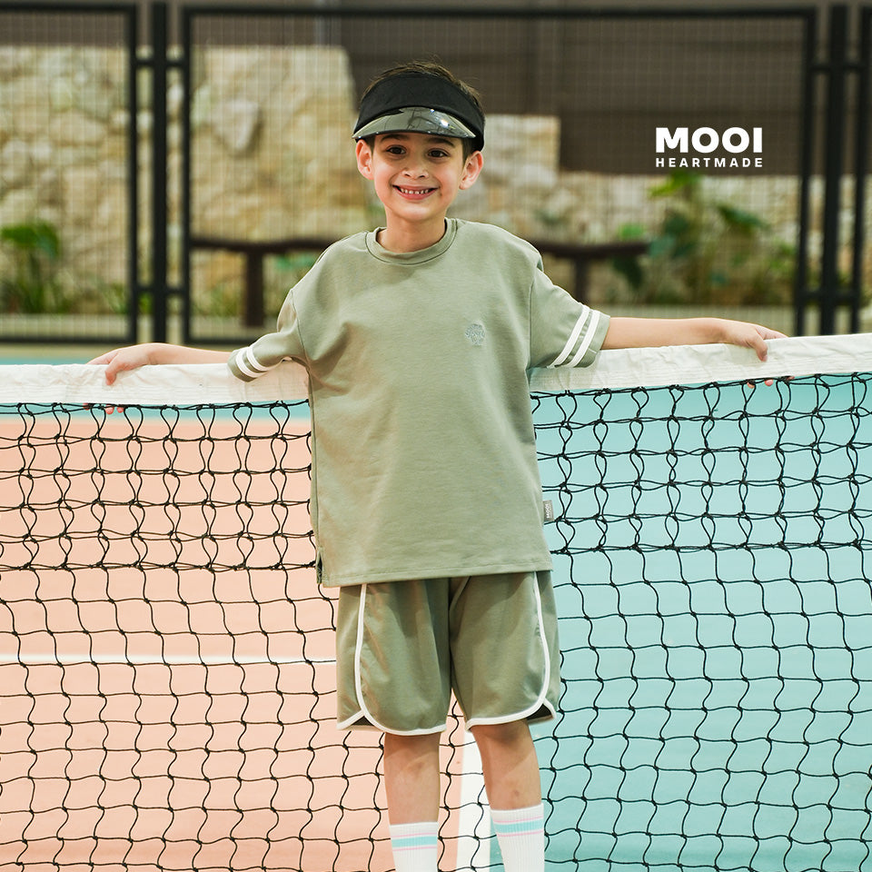 Mooi Kaos Anak Laki - Laki Hunter Top