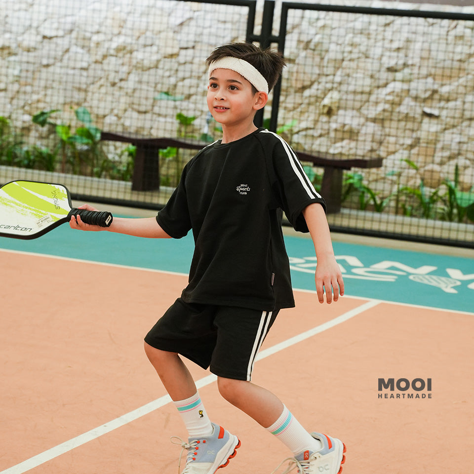 Mooi Kaos Anak Laki - Laki Mason Top