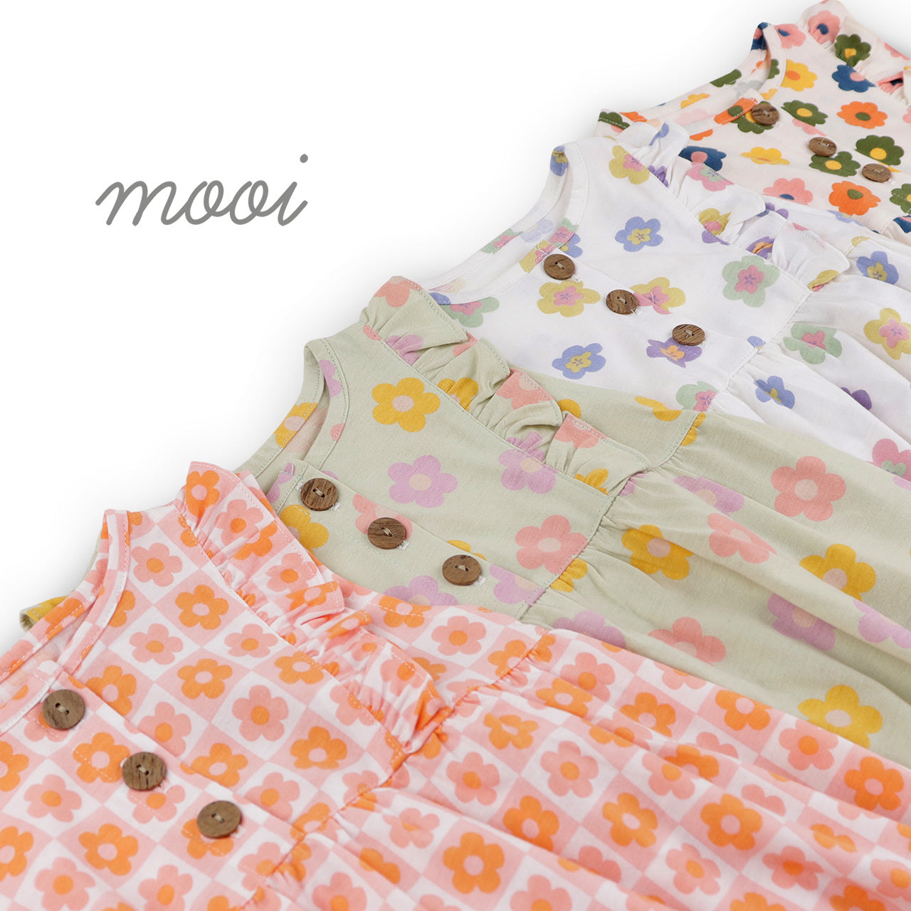 Mooi Jumper Bayi Hana Romper Baby