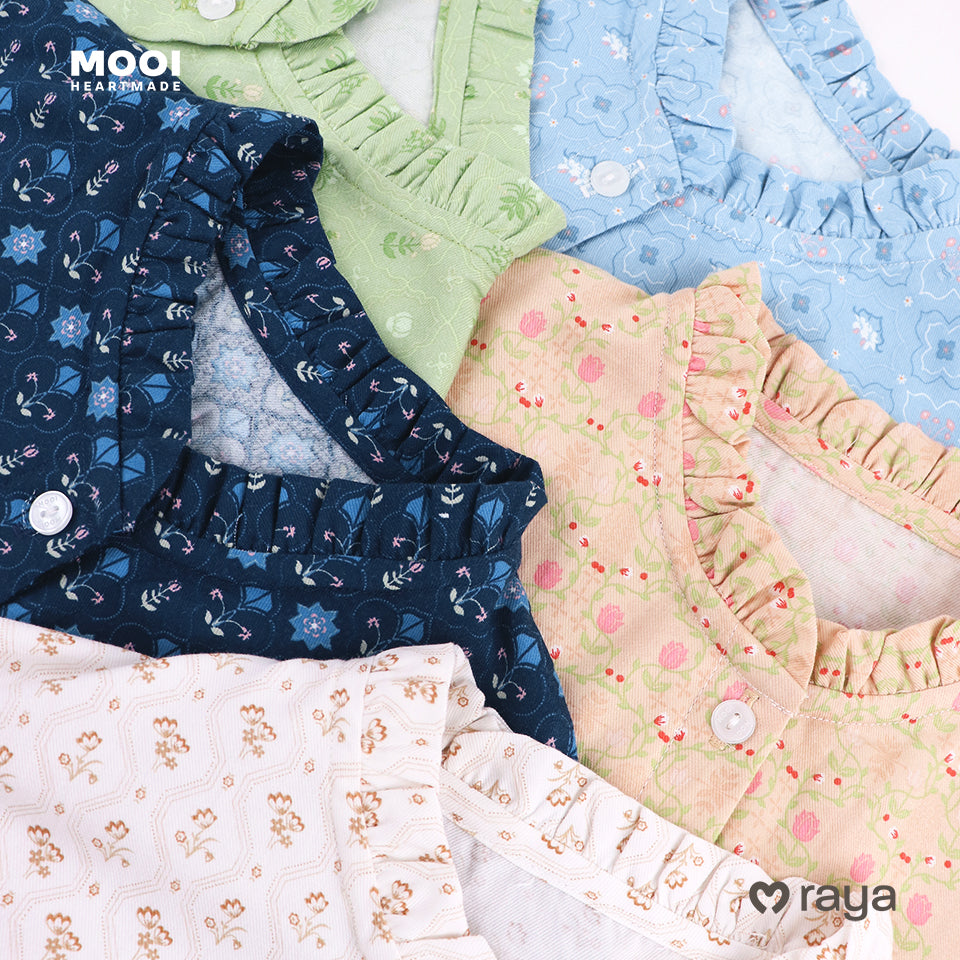 Mooi Tunik Wanita Atasan Wanita Raya Collection Narinda Tunic