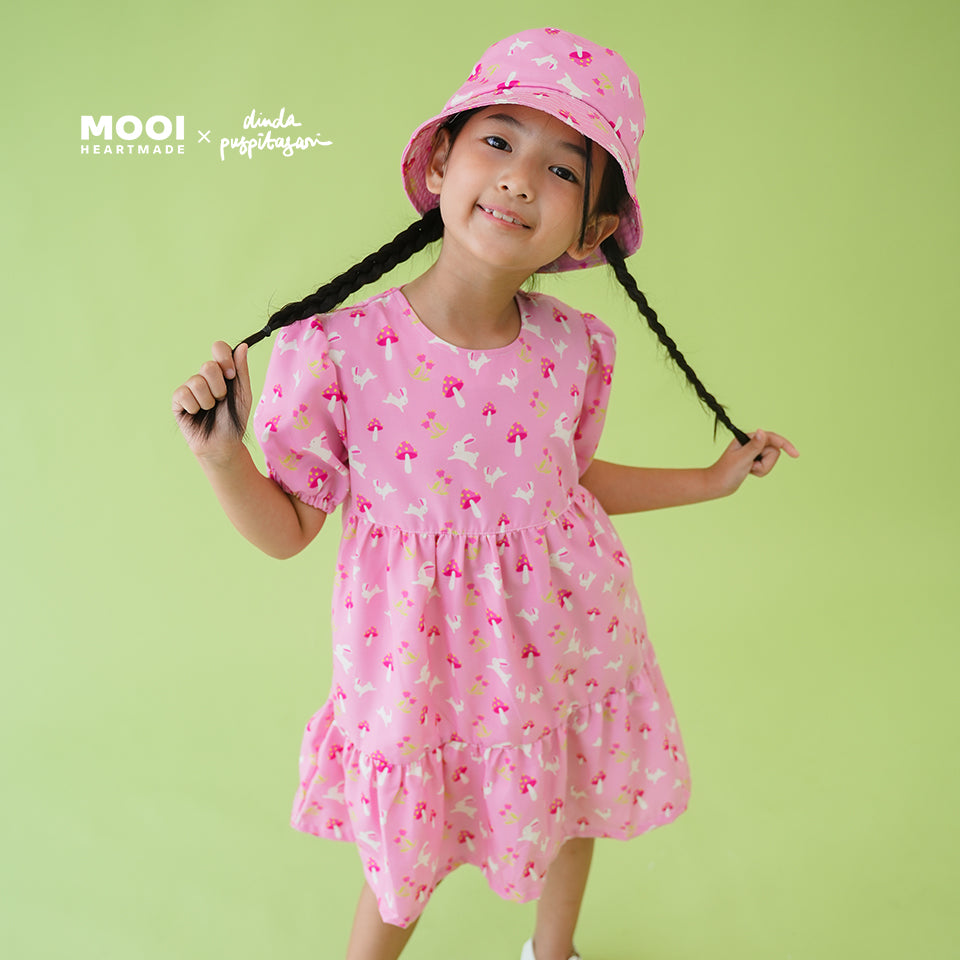 Mooi X Dinda Puspitasari Dress Anak Perempuan Audrey Dress