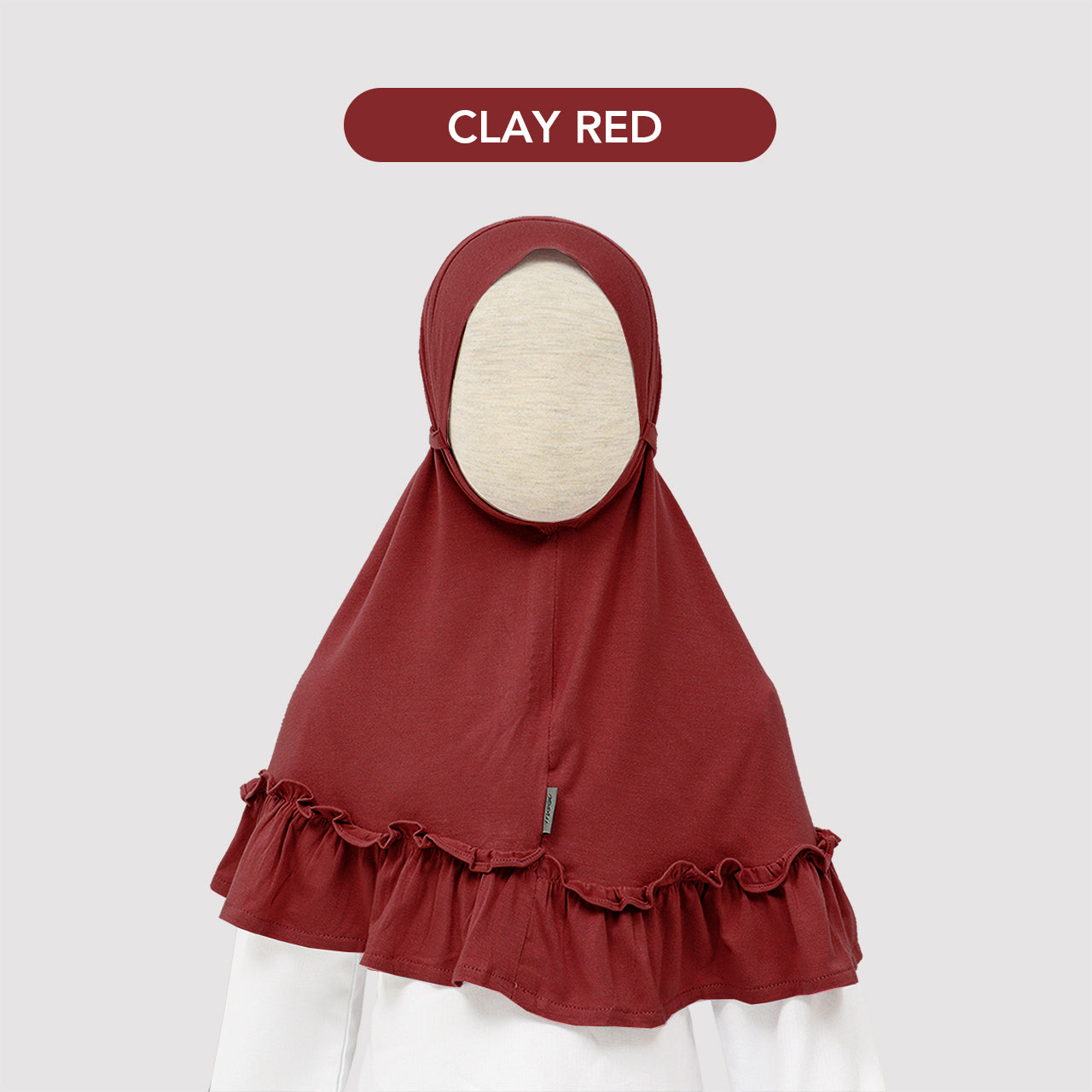 Mooi Hijab Ruffle Anak Jilbab Anak Perempuan