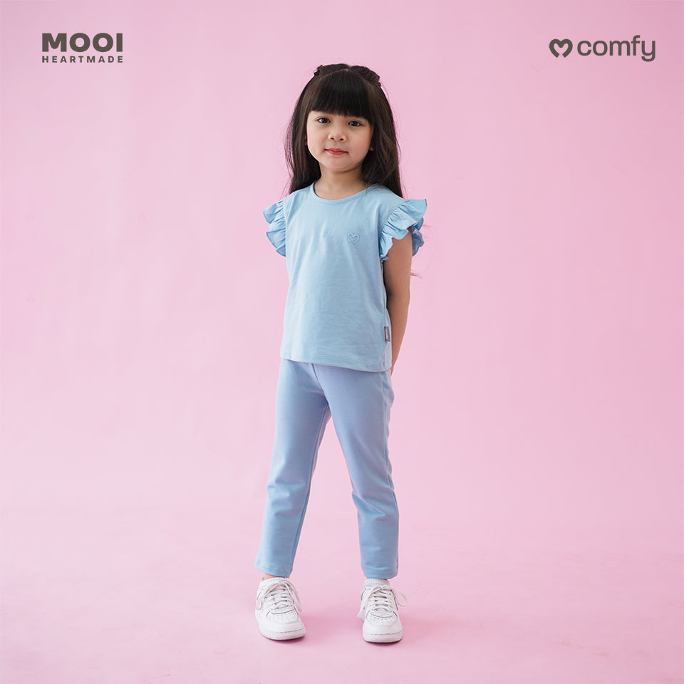 Mooi Celana Panjang Anak Perempuan Comfy Skinny Pants