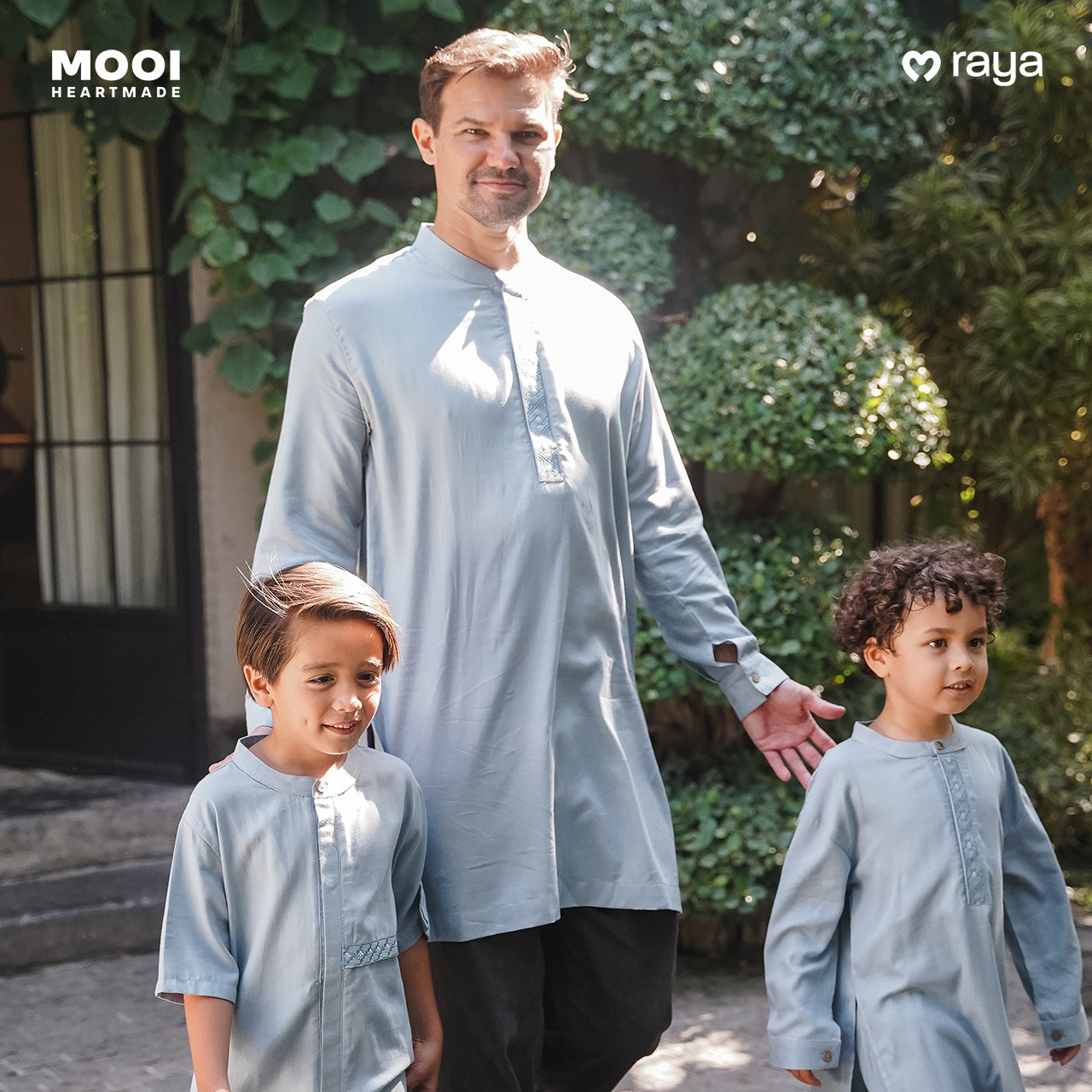 Mooi Atasan Pria Kemeja Pria Raya Collection Naqa Koko