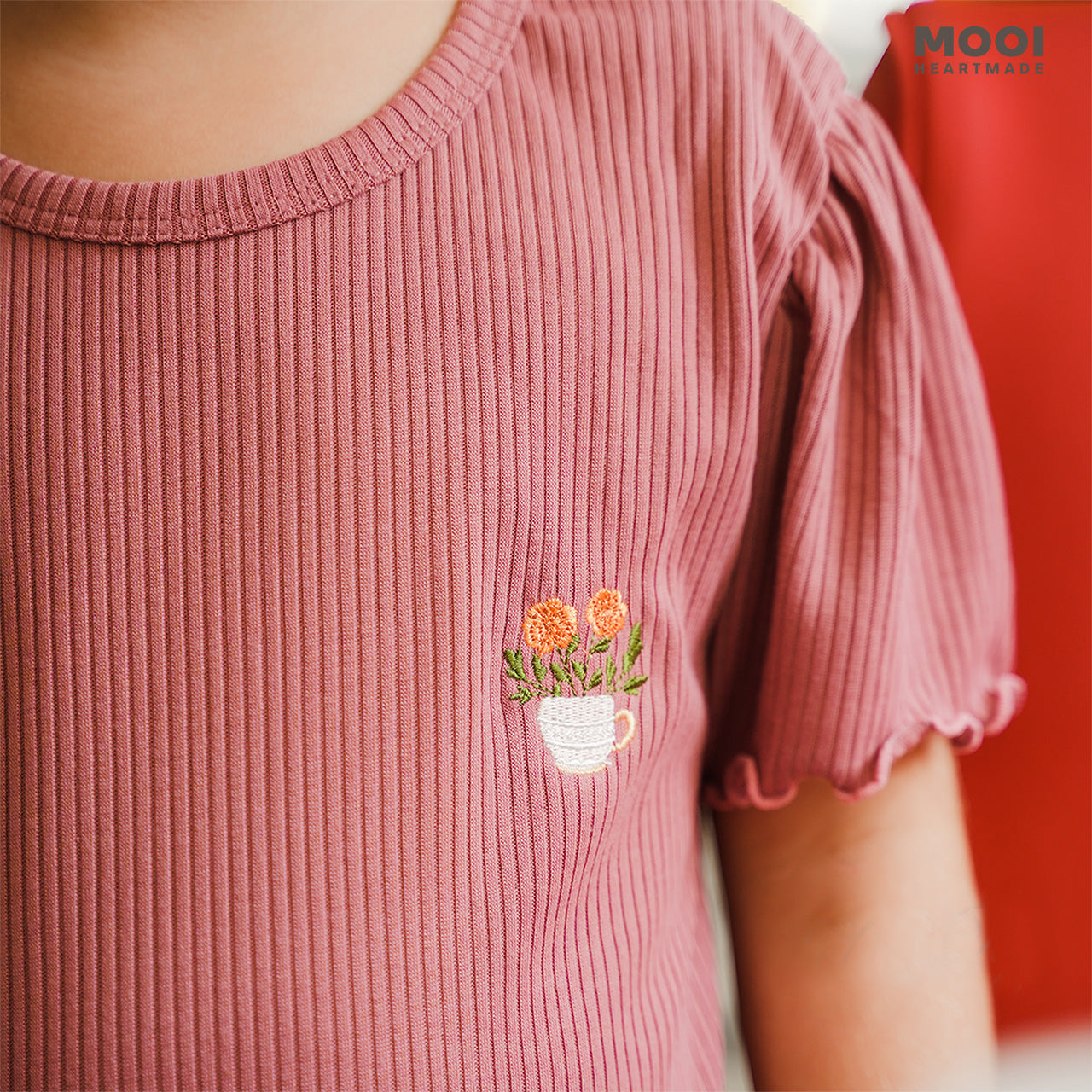 Mooi Setelan Anak Kalia Rib Set