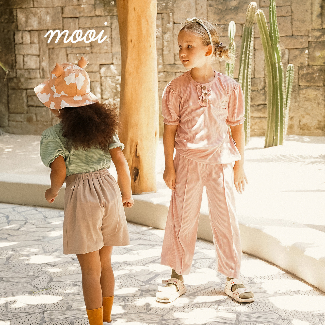 Mooi Celana Panjang Anak Perempuan Reika Rib Pants