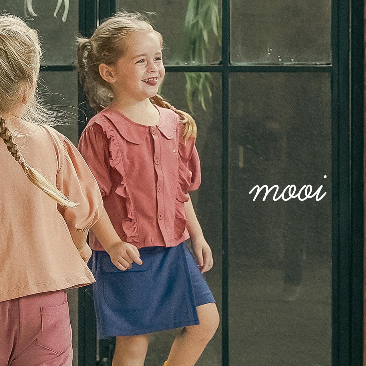 Mooi Rok Celana Skort Anak Perempuan Iva Skort Pants V.1