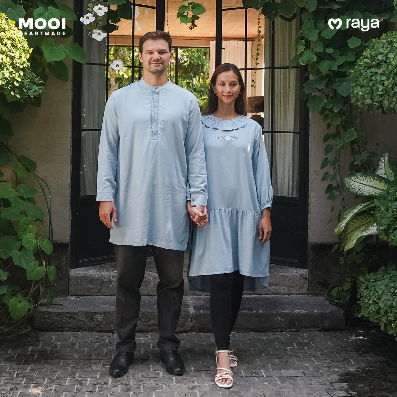 Mooi Atasan Pria Kemeja Pria Raya Collection Naqa Koko