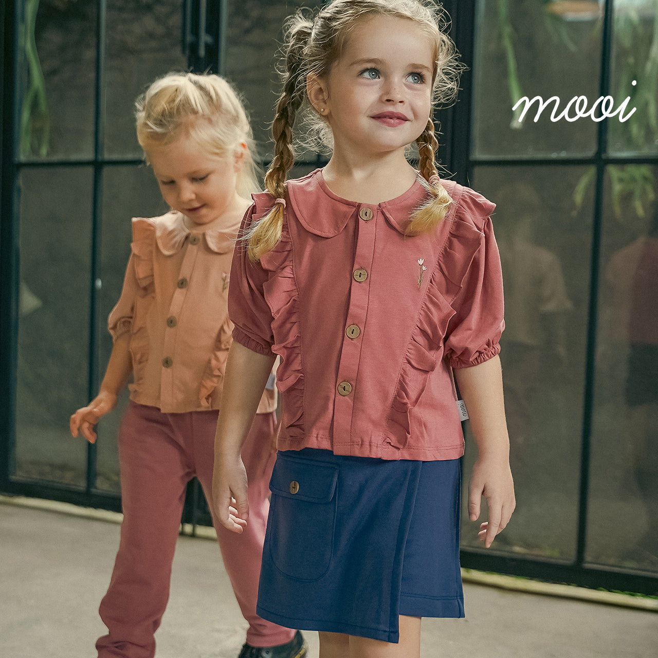 Mooi Rok Celana Skort Anak Perempuan Iva Skort Pants V.1