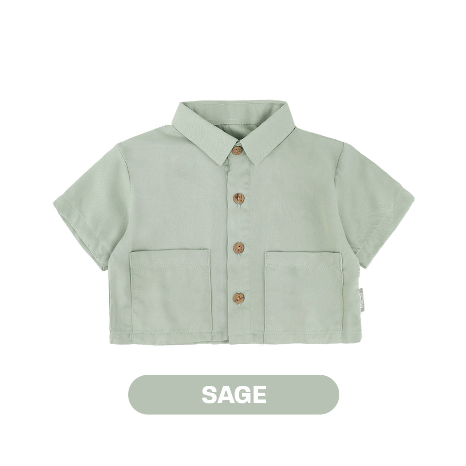 Mooi Atasan Anak Perempuan Chika Top