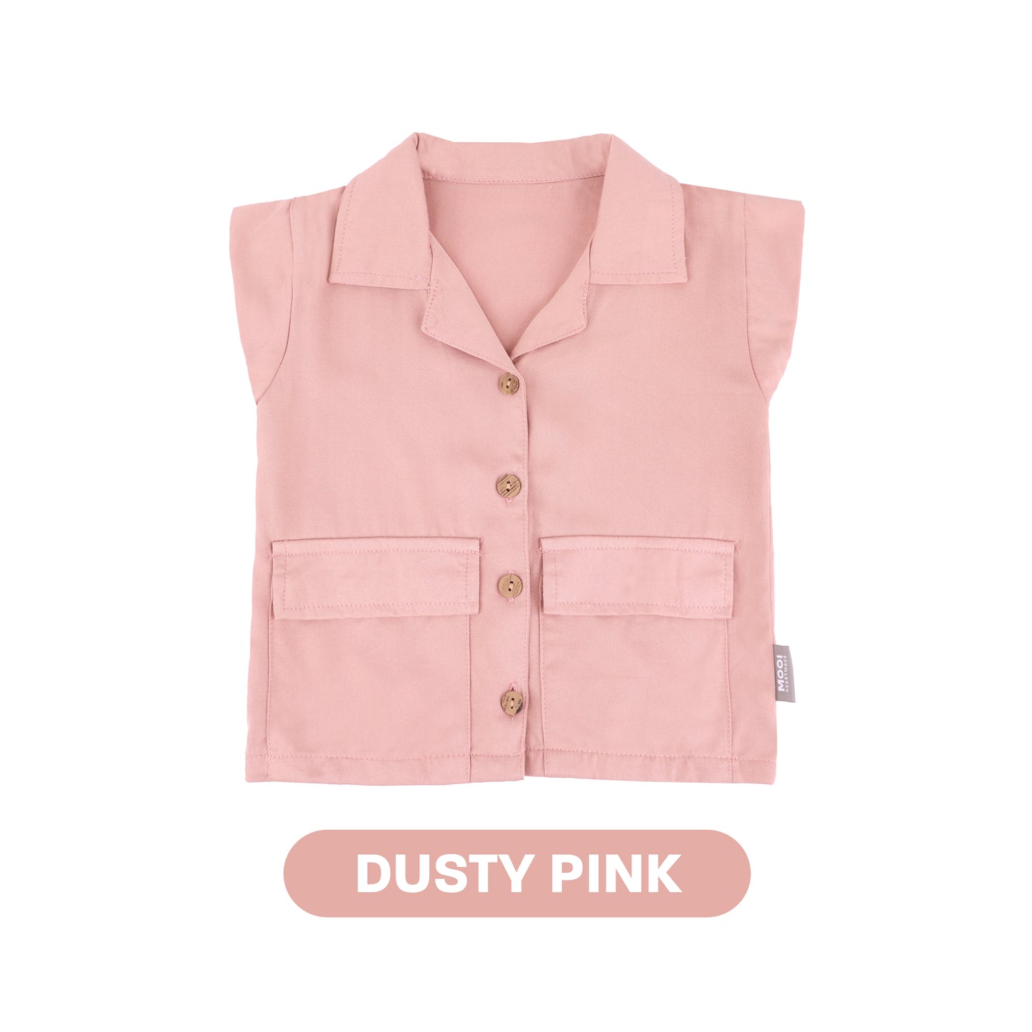 Mooi Atasan Anak Perempuan Olivia Top