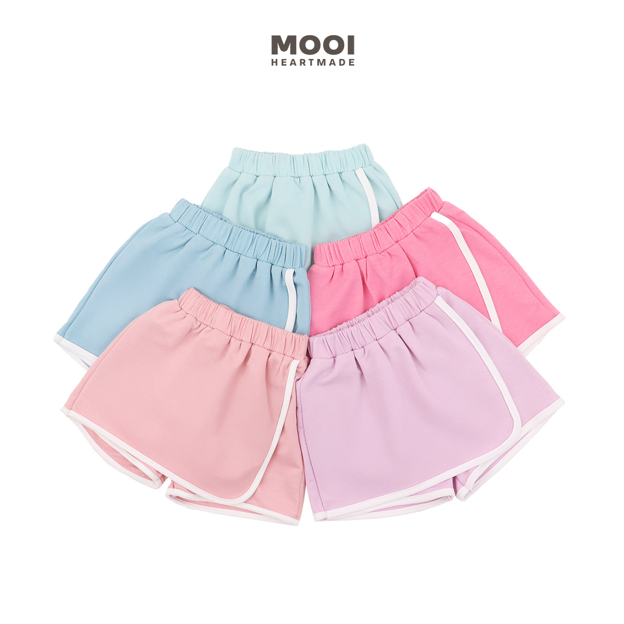 Mooi Rok Celana Skort Anak Perempuan Veena Skort