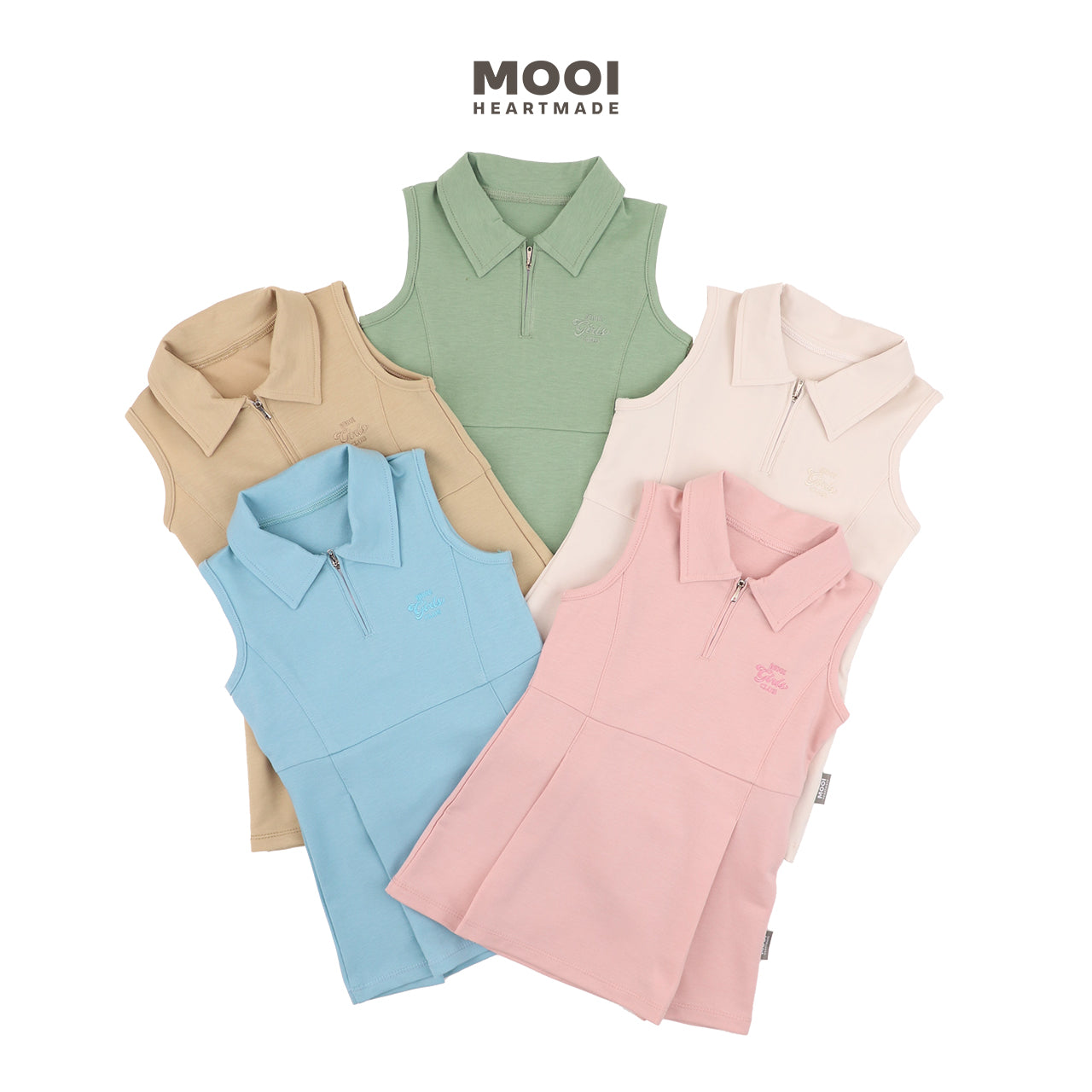 Mooi Dress Anak Perempuan Cherly Dress