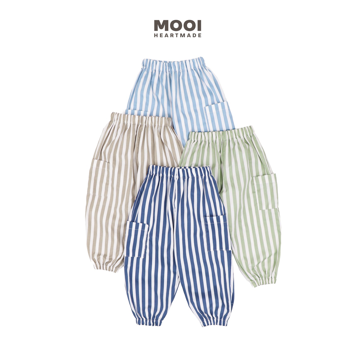 Mooi Celana Panjang Chinos Anak Seiju Striped Pants