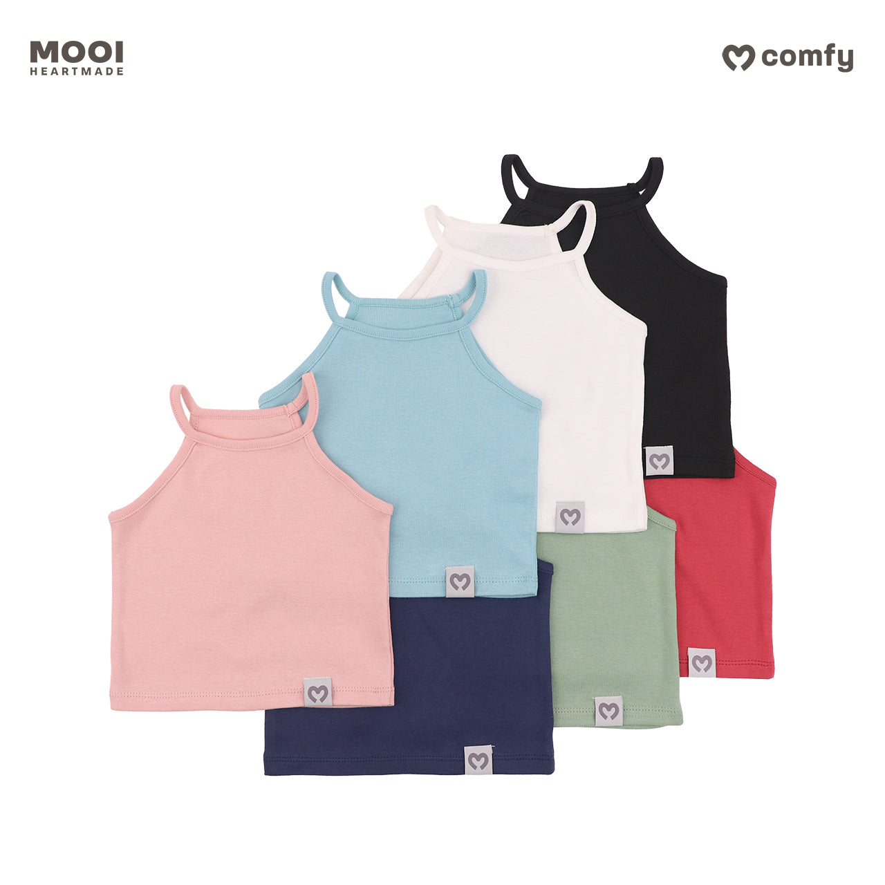 Mooi Atasan Anak Perempuan Comfy Tanktop