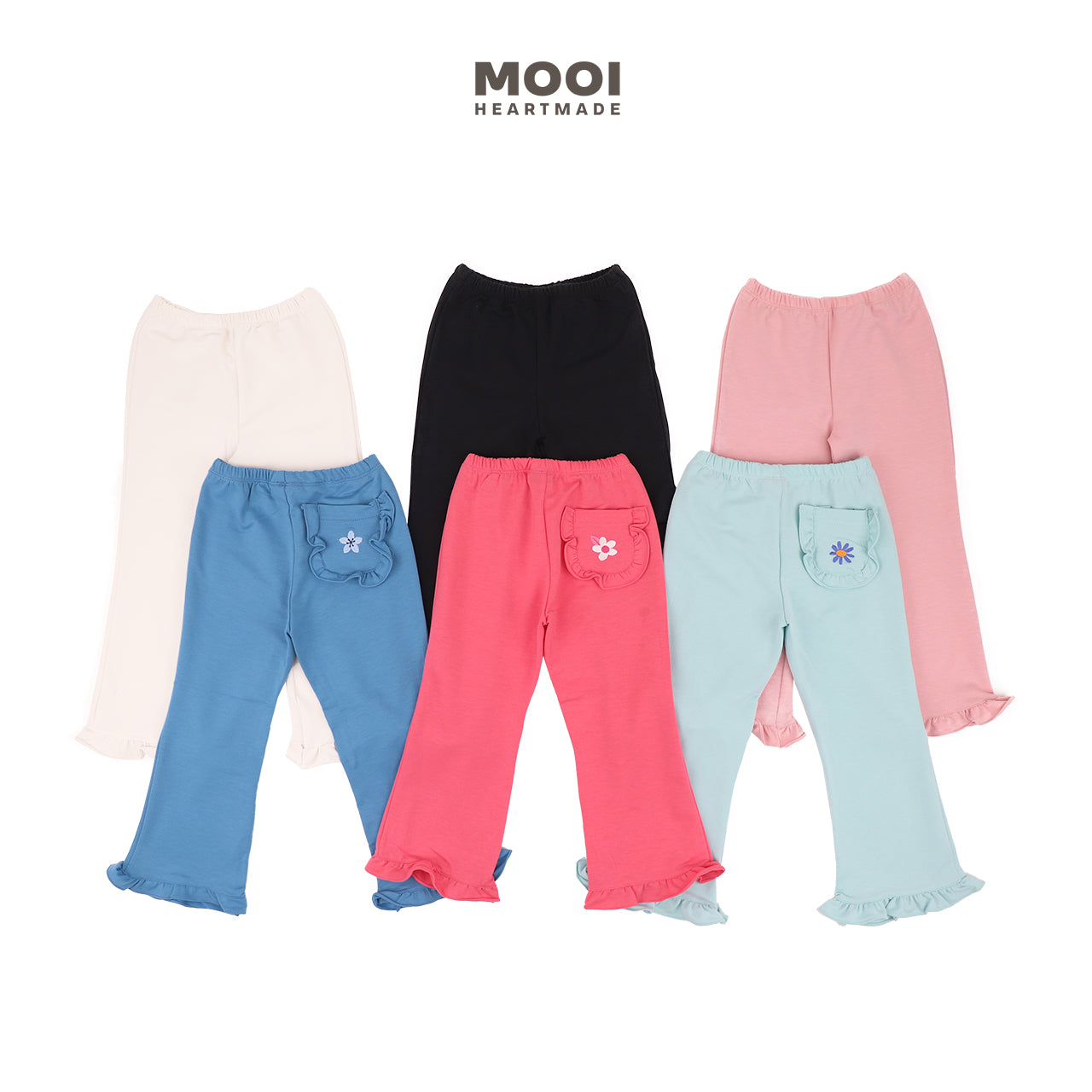Mooi Celana Panjang Anak Perempuan Yumna Pants Ruffle