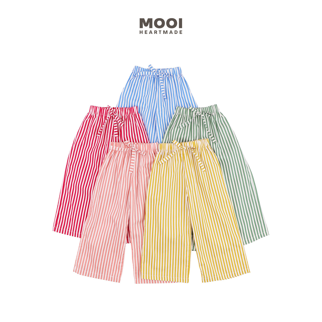 Mooi Celana Panjang Anak Perempuan Manda Striped Pants