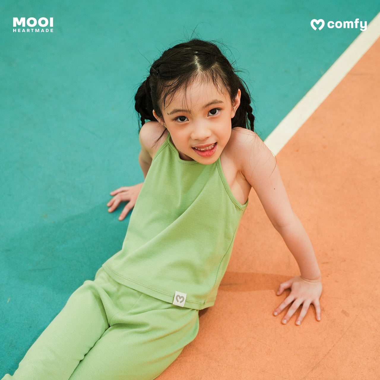 Mooi Atasan Anak Perempuan Comfy Tanktop