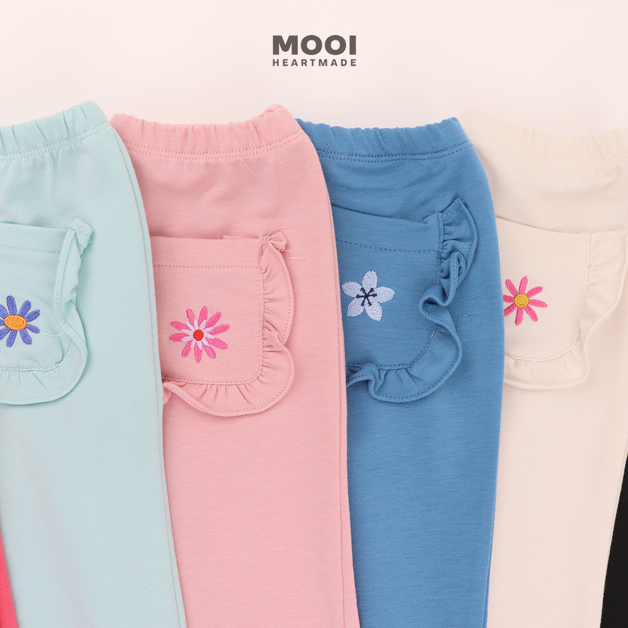Mooi Celana Panjang Anak Perempuan Yumna Pants Ruffle