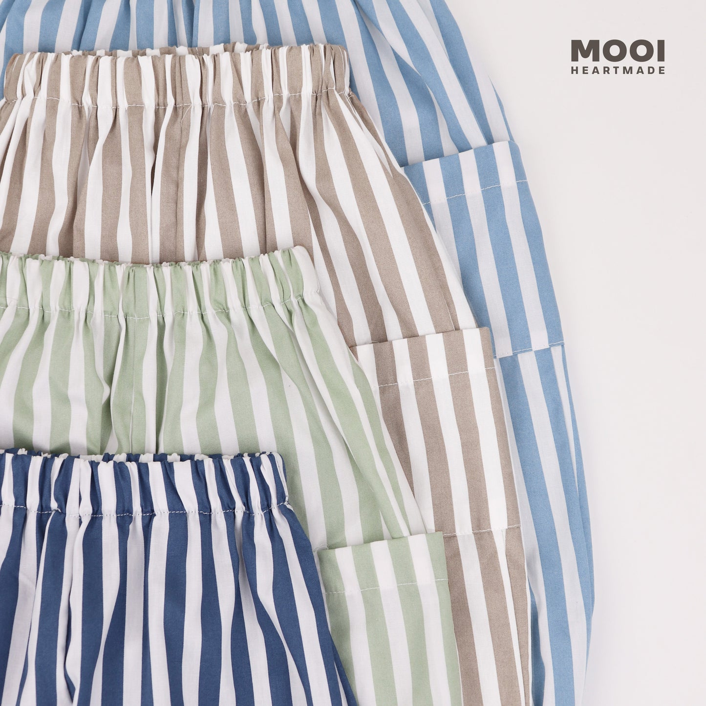 Mooi Celana Panjang Chinos Anak Seiju Striped Pants