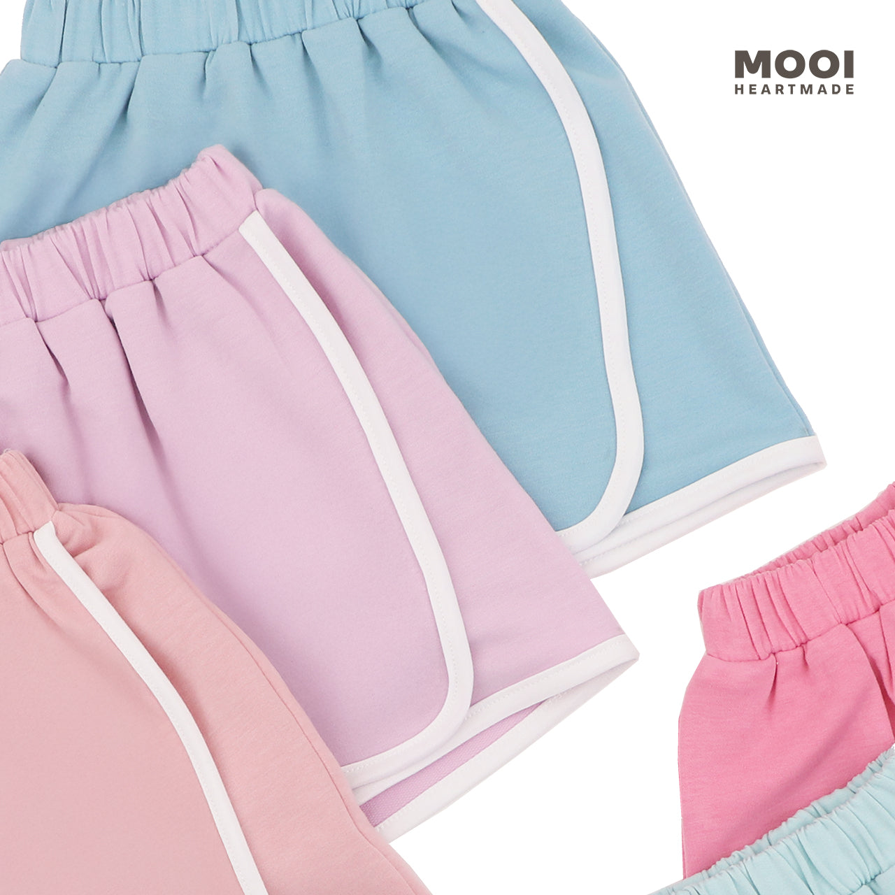 Mooi Rok Celana Skort Anak Perempuan Veena Skort