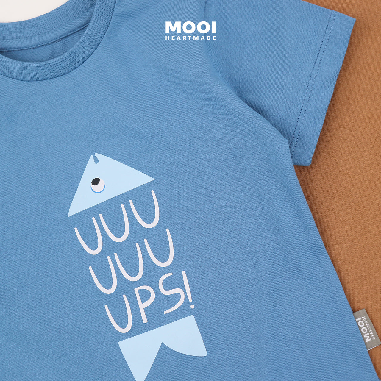 Mooi Kaos Anak Laki-Laki Boy Graphic Tee