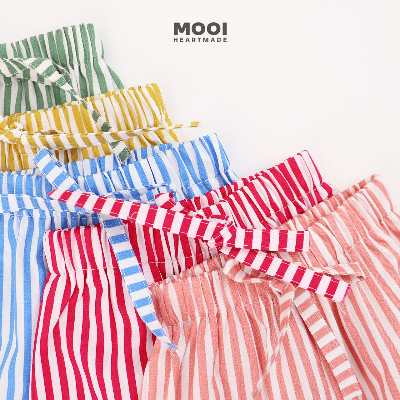Mooi Celana Panjang Anak Perempuan Manda Striped Pants