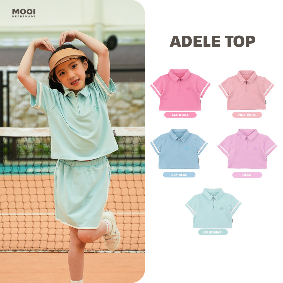 Mooi Atasan Anak Perempuan Adele Top